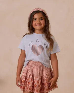 Joie de Vivre Boxy Tee