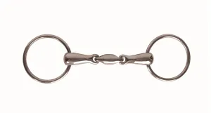 JP Korsteel Loose Ring Oval Link Snaffle