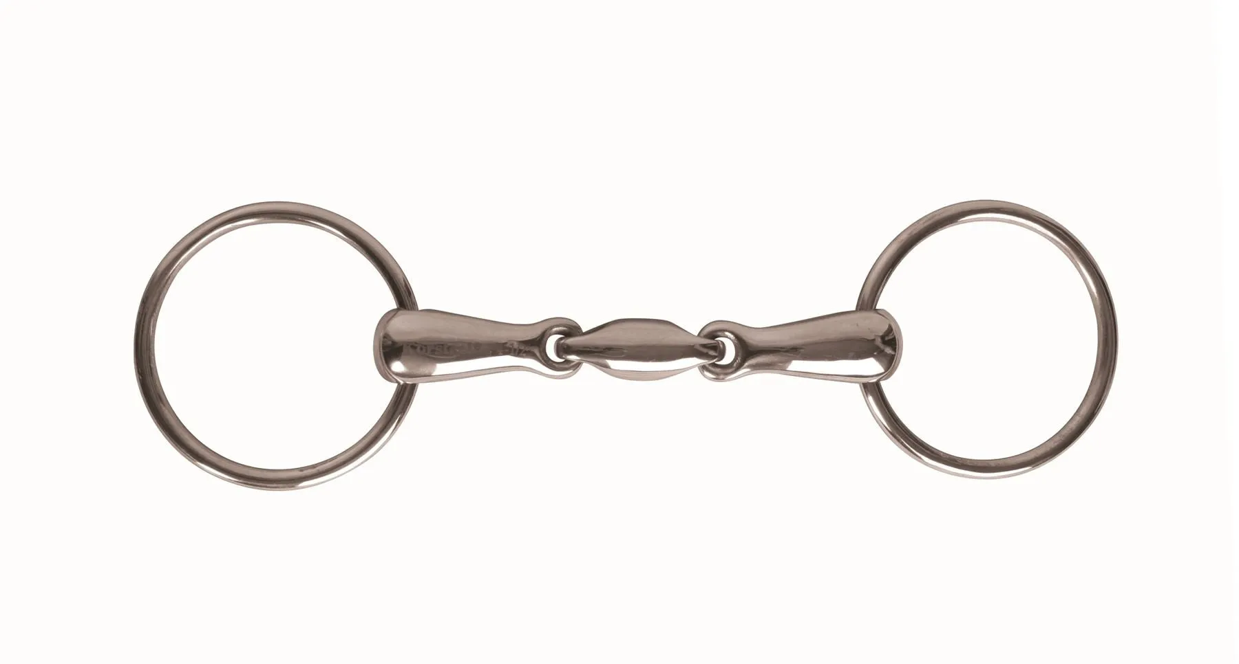JP Korsteel Loose Ring Oval Link Snaffle