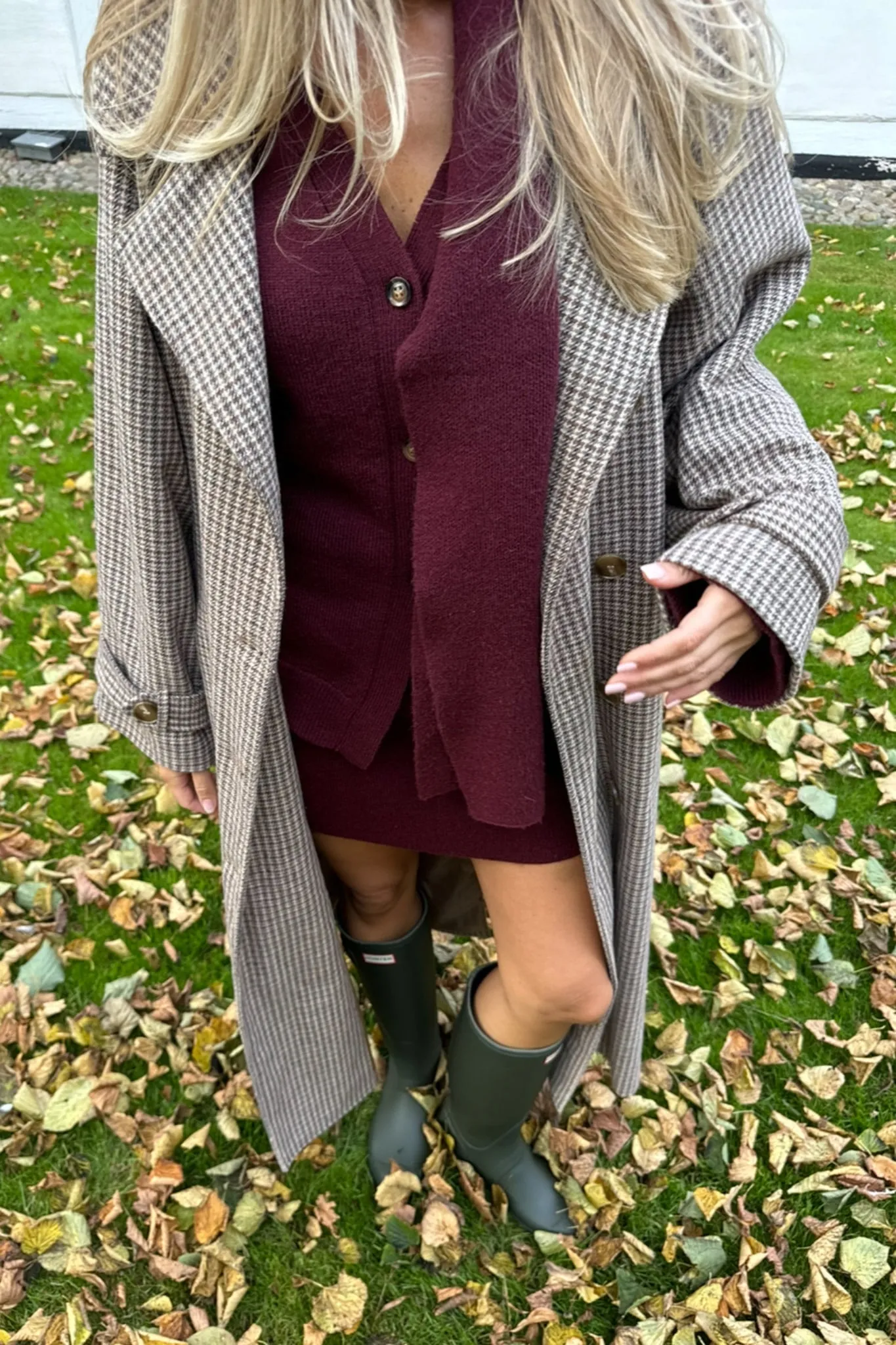 JulieIC Trenchcoat - Brun Tern
