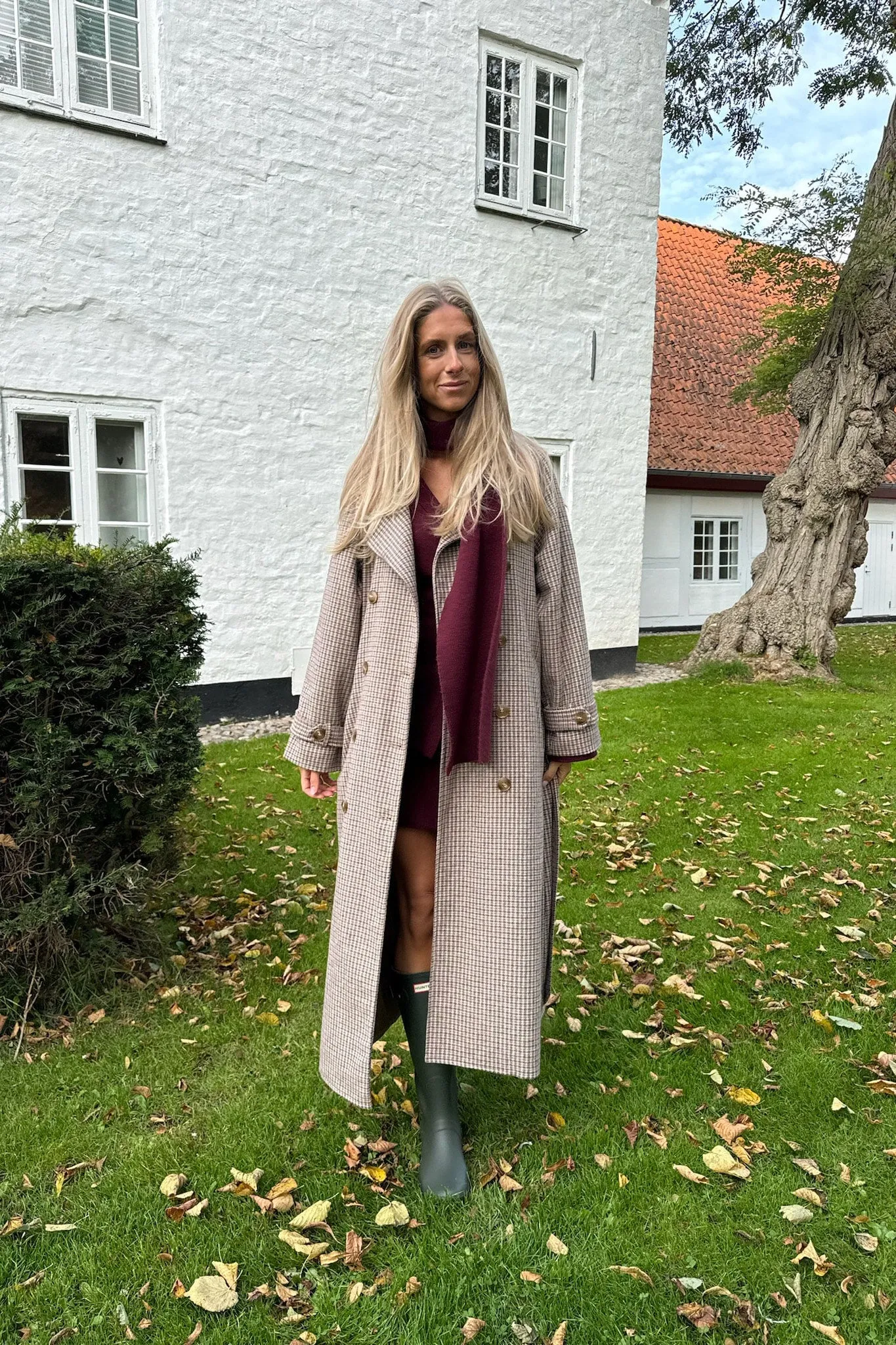 JulieIC Trenchcoat - Brun Tern