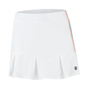 K-Swiss Tac Hypercourt Pleated Tennis Skirt 3 - White