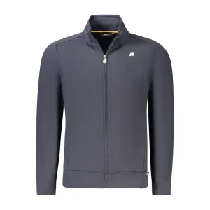 K-WAY Blue Cotton Men Sweater