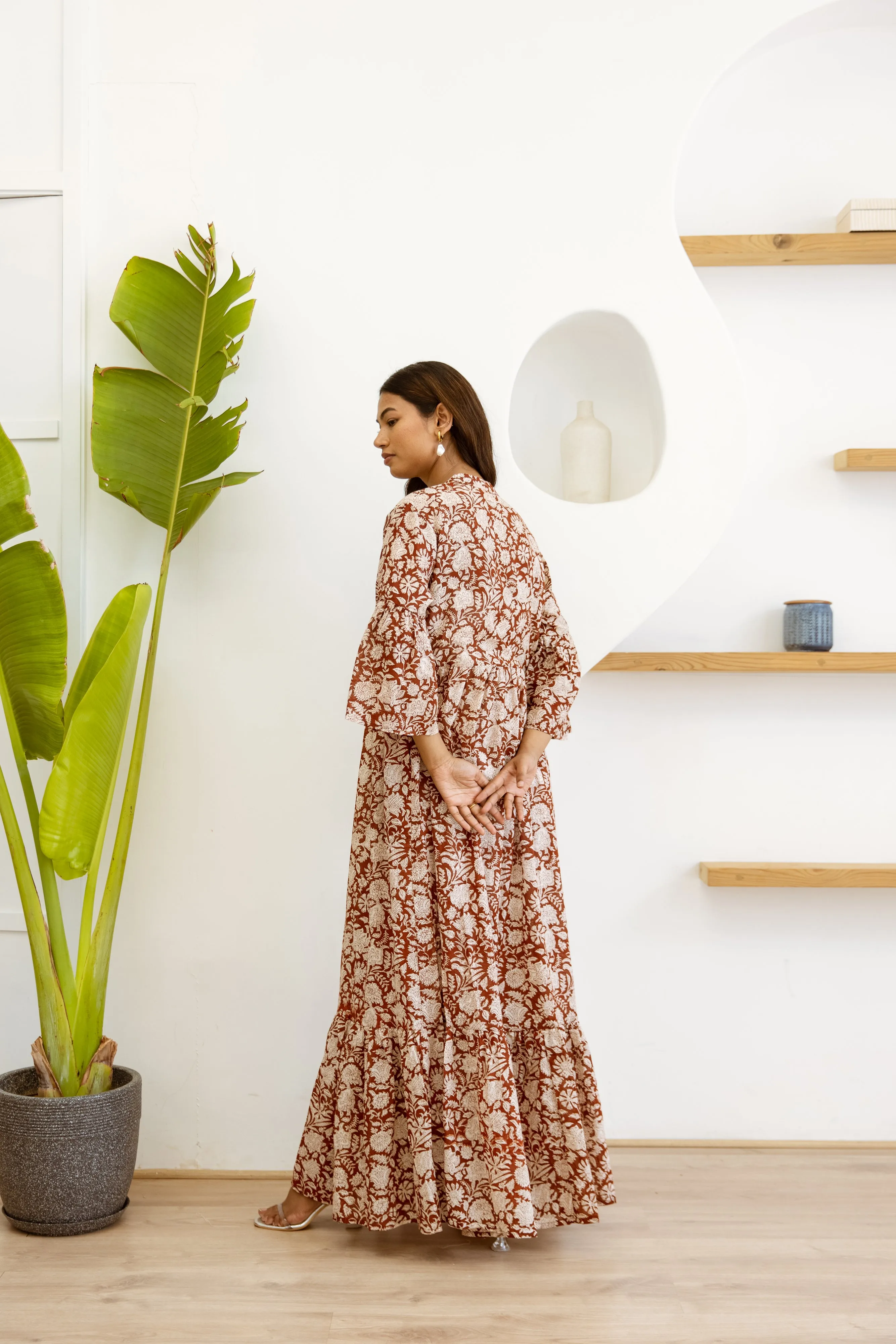 Kaila Tier Ruffle Dress