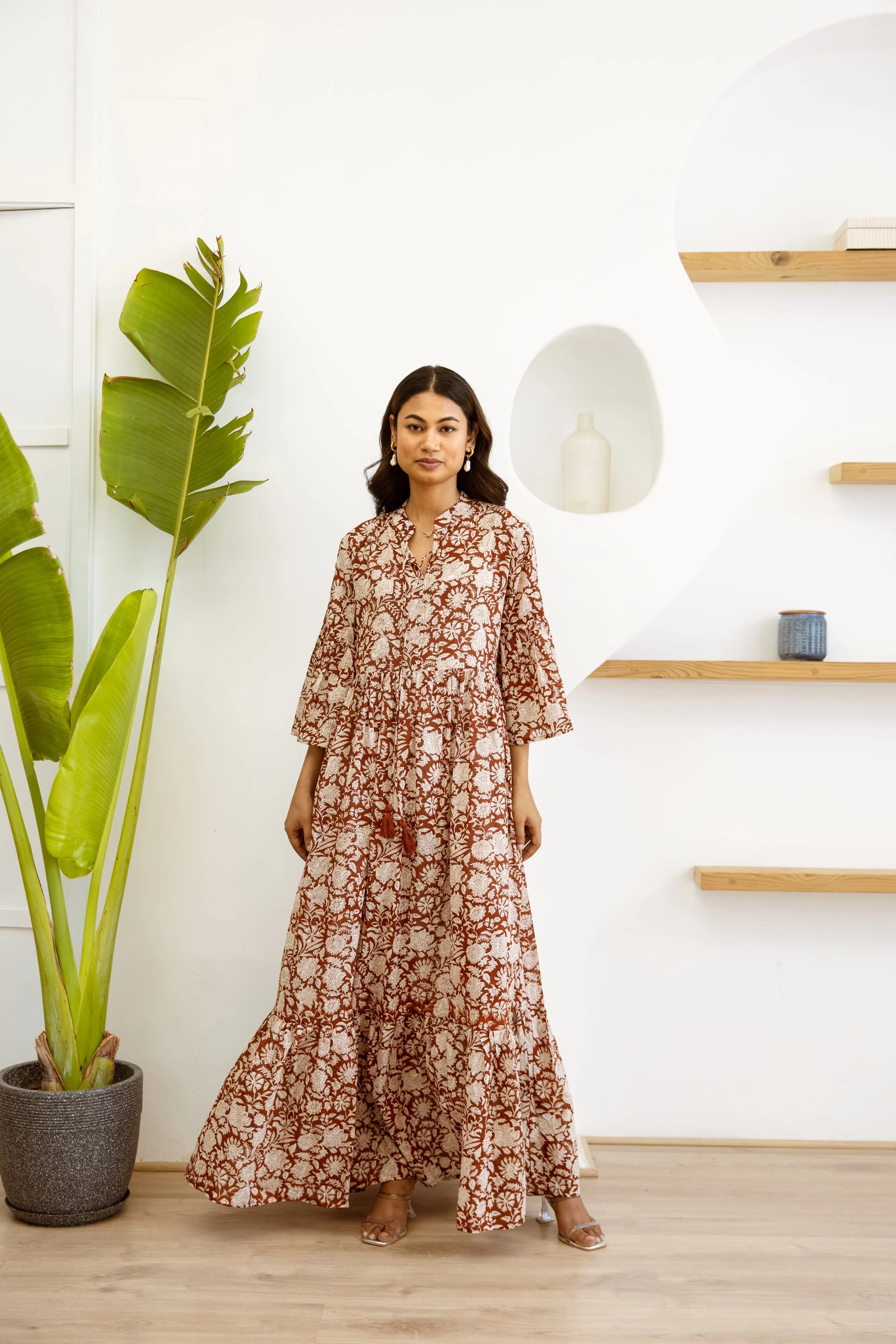 Kaila Tier Ruffle Dress