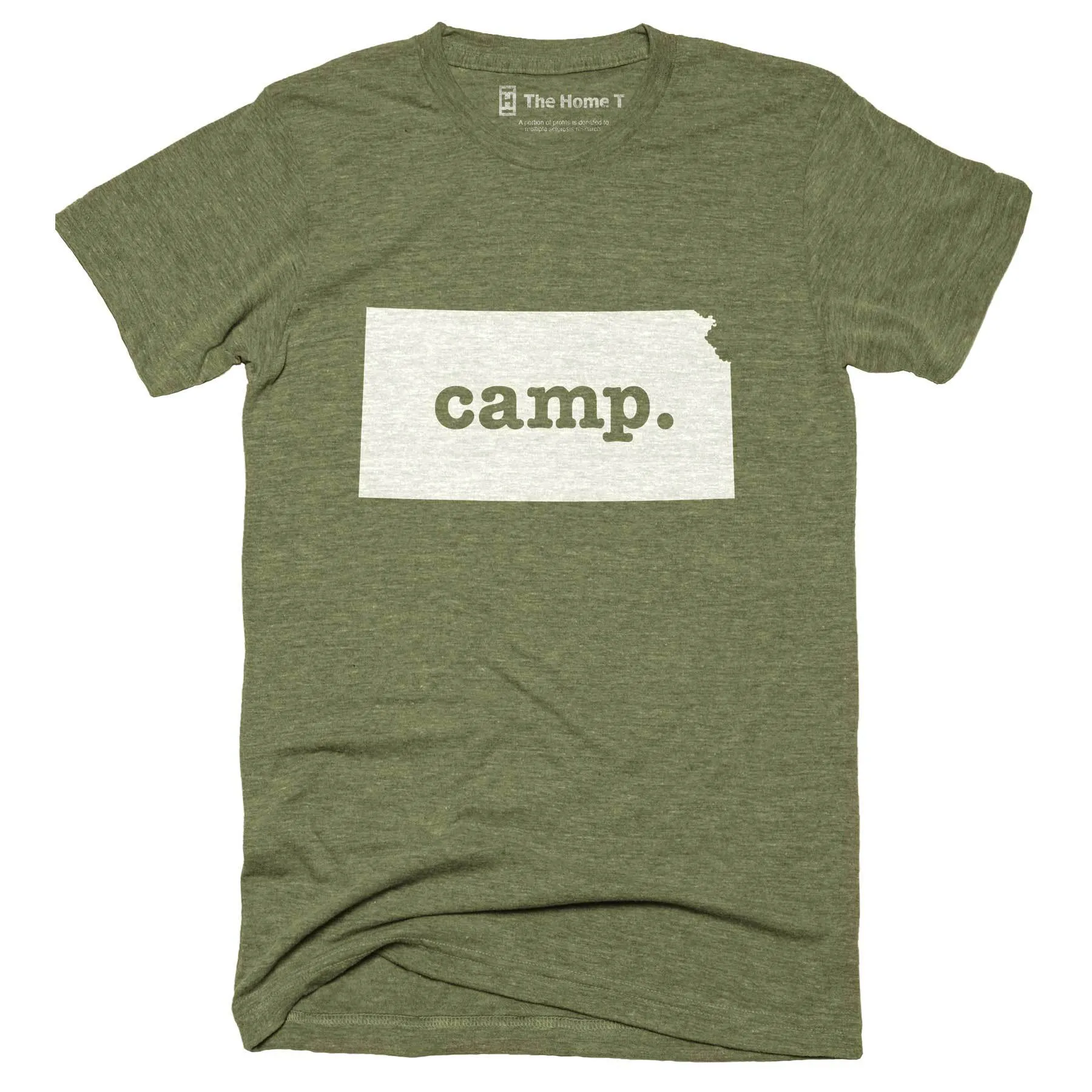 Kansas Camp Home T-Shirt