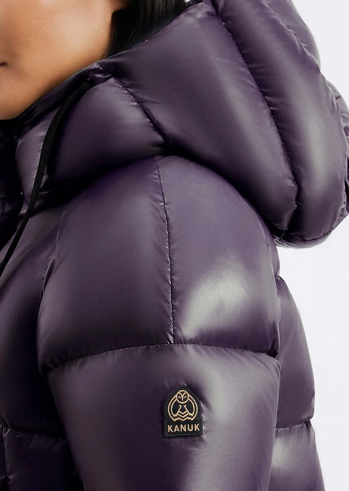 Kanuk Women's Kiruna Shiny Winter Jacket