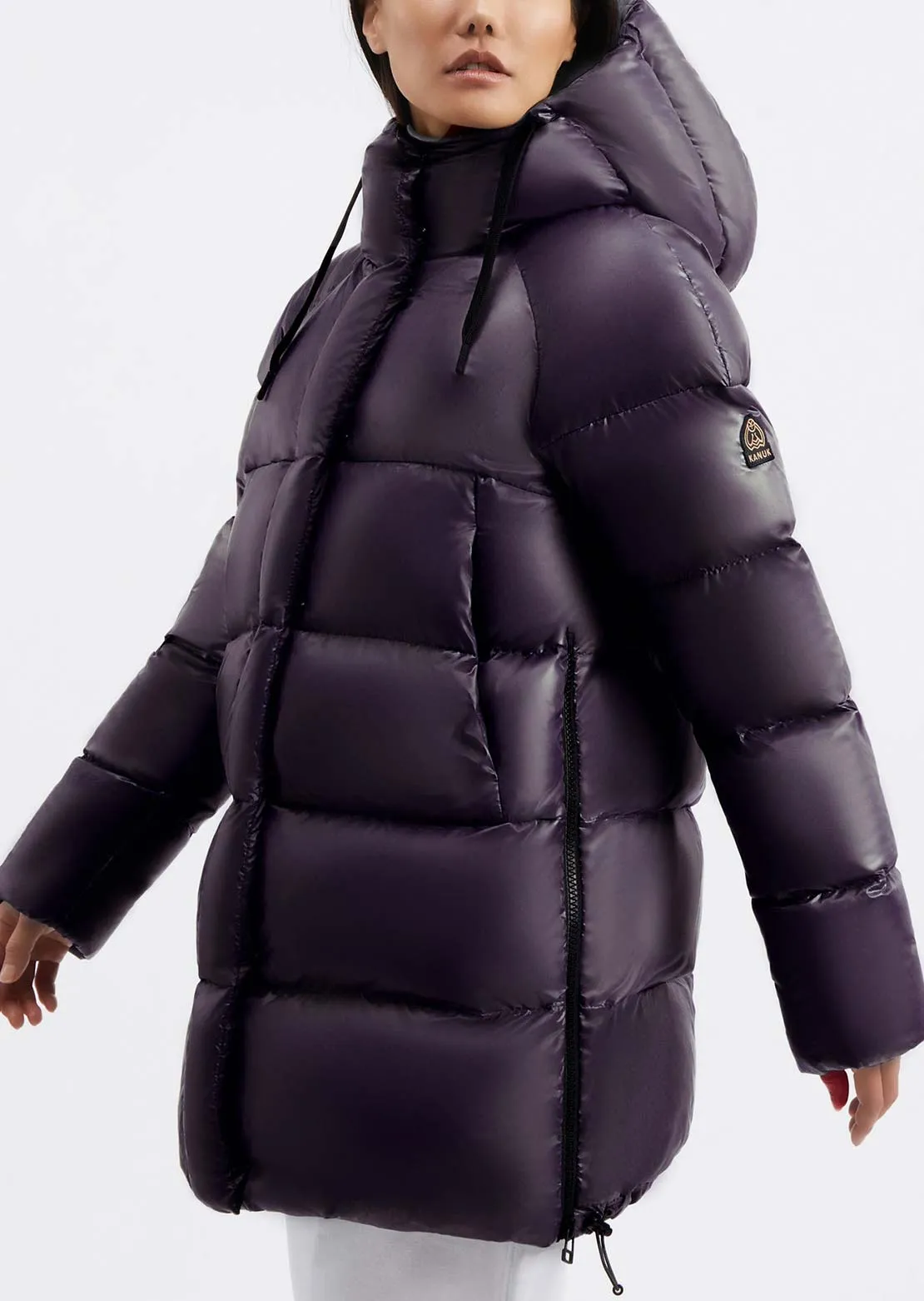 Kanuk Women's Kiruna Shiny Winter Jacket