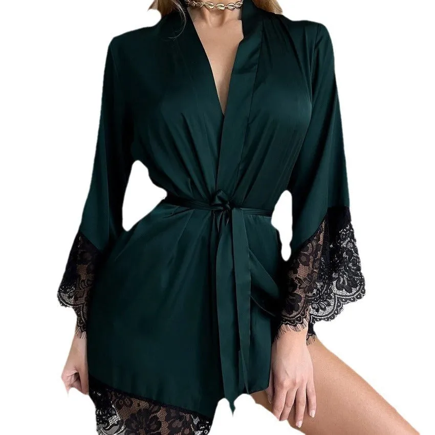 Karen® | Silky soft satin pajama set