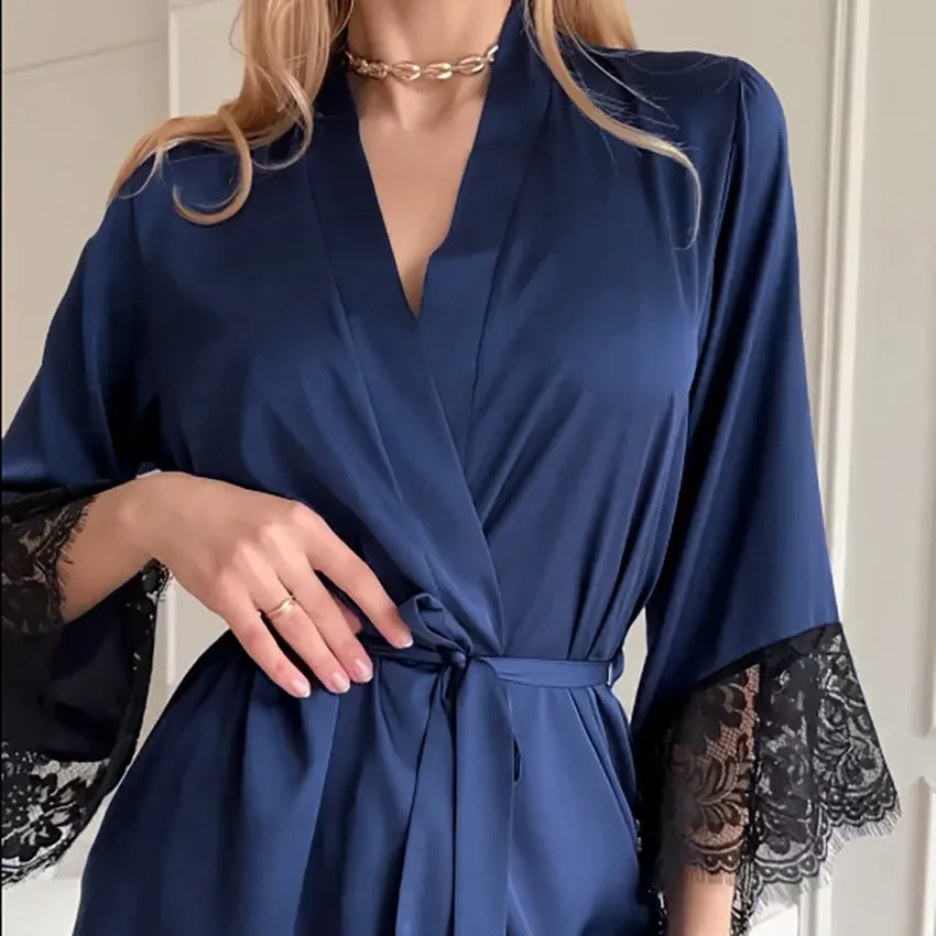 Karen® | Silky soft satin pajama set