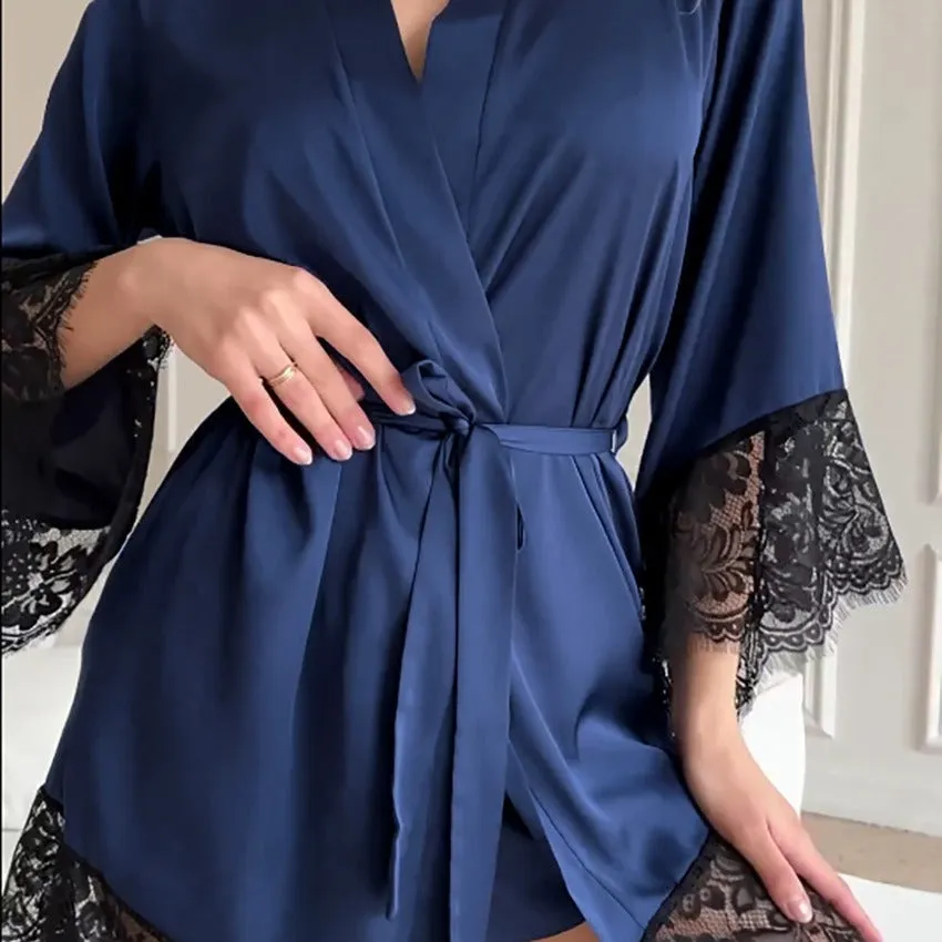 Karen® | Silky soft satin pajama set