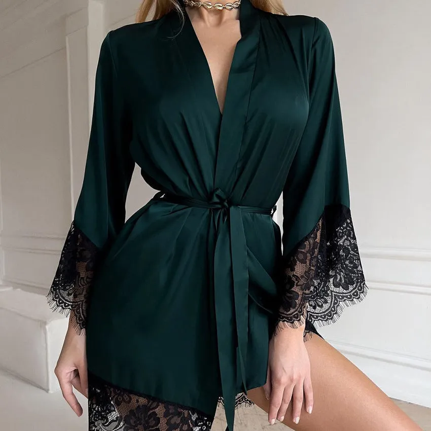 Karen® | Silky soft satin pajama set