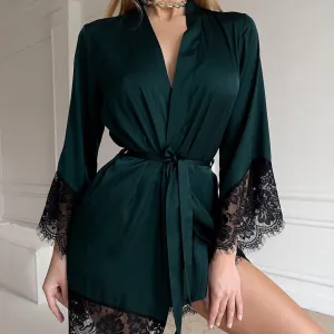 Karen® | Silky soft satin pajama set