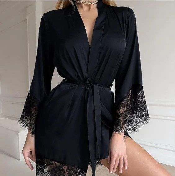 Karen® | Silky soft satin pajama set