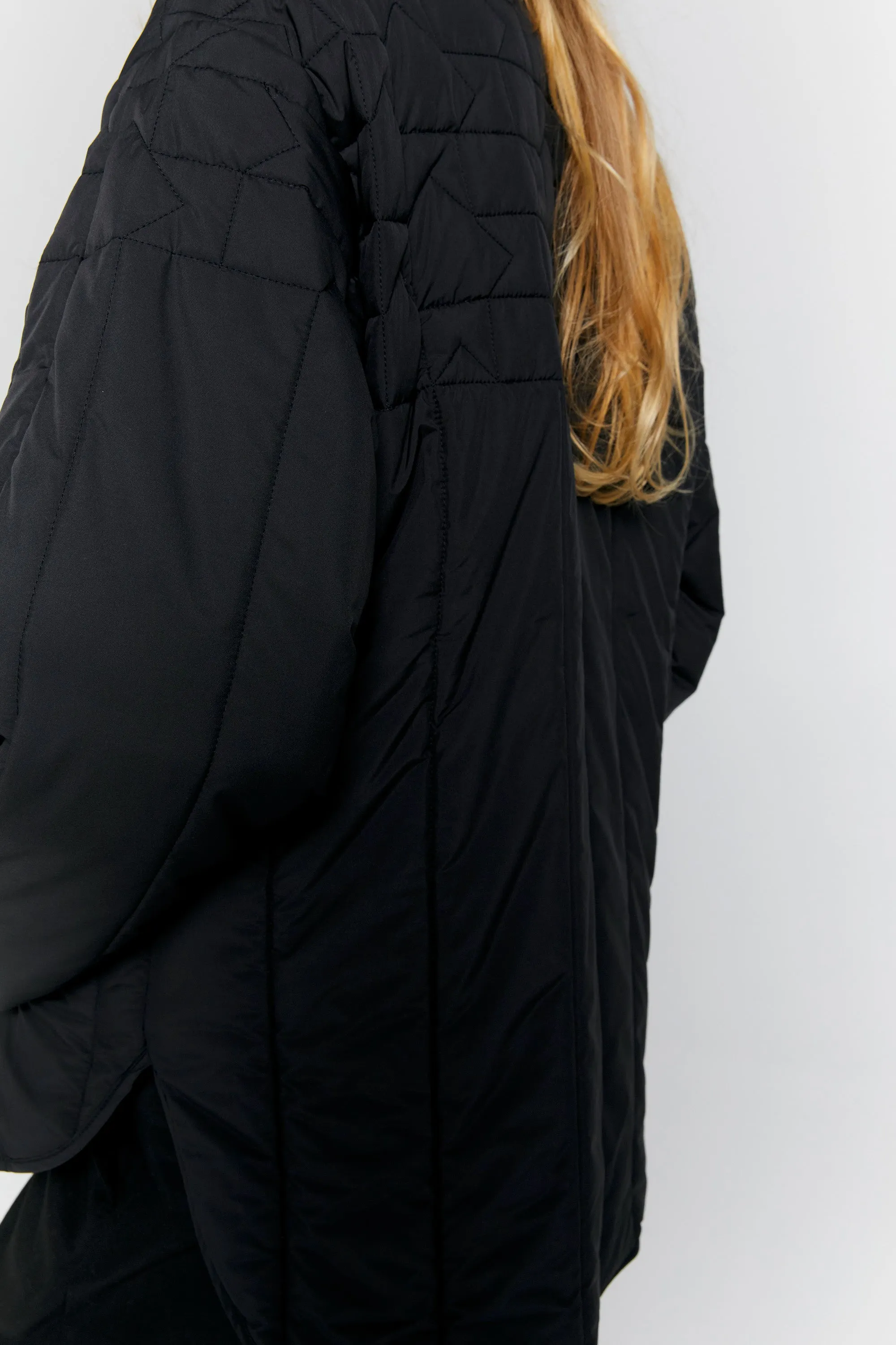 Karen Walker Quilted Voyager Jacket // Black