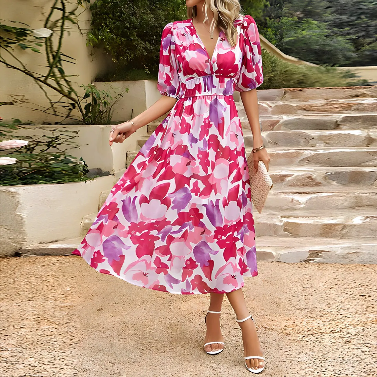 Karina® | Tailored and elegant summer dress
