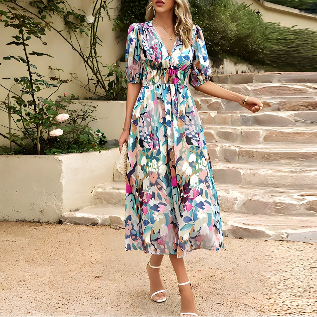 Karina® | Tailored and elegant summer dress