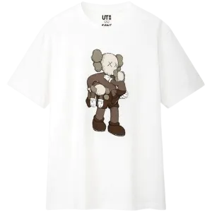 KAWS x Uniqlo Clean Slate Tee White
