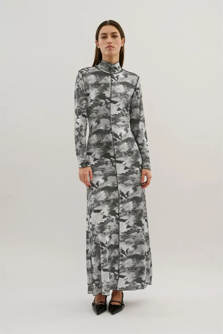 KBS Rosalina Dress | Grey Print