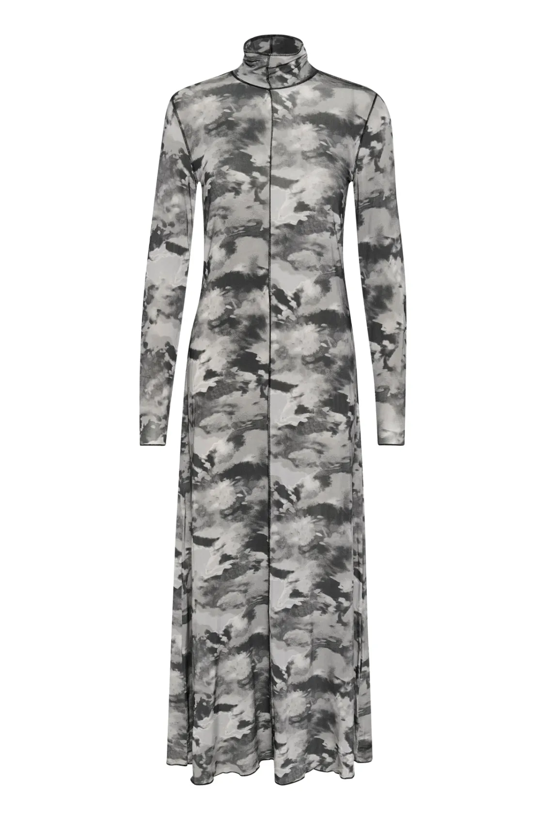 KBS Rosalina Dress | Grey Print