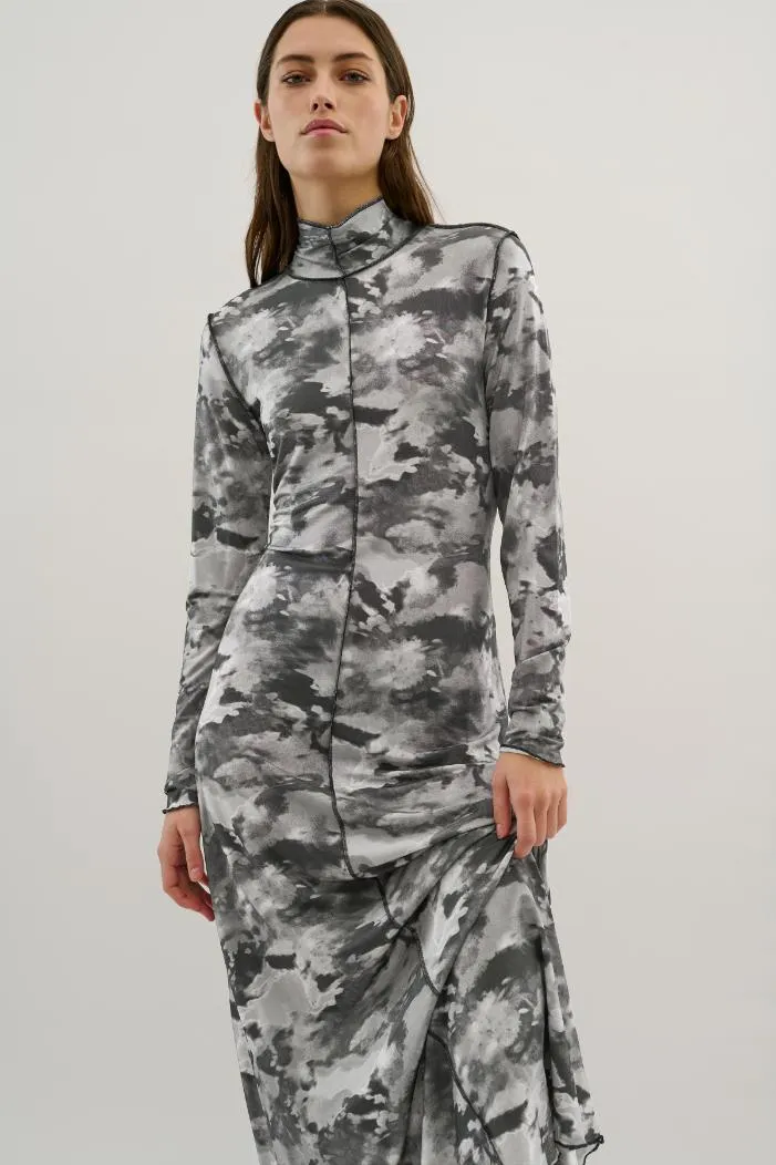 KBS Rosalina Dress | Grey Print