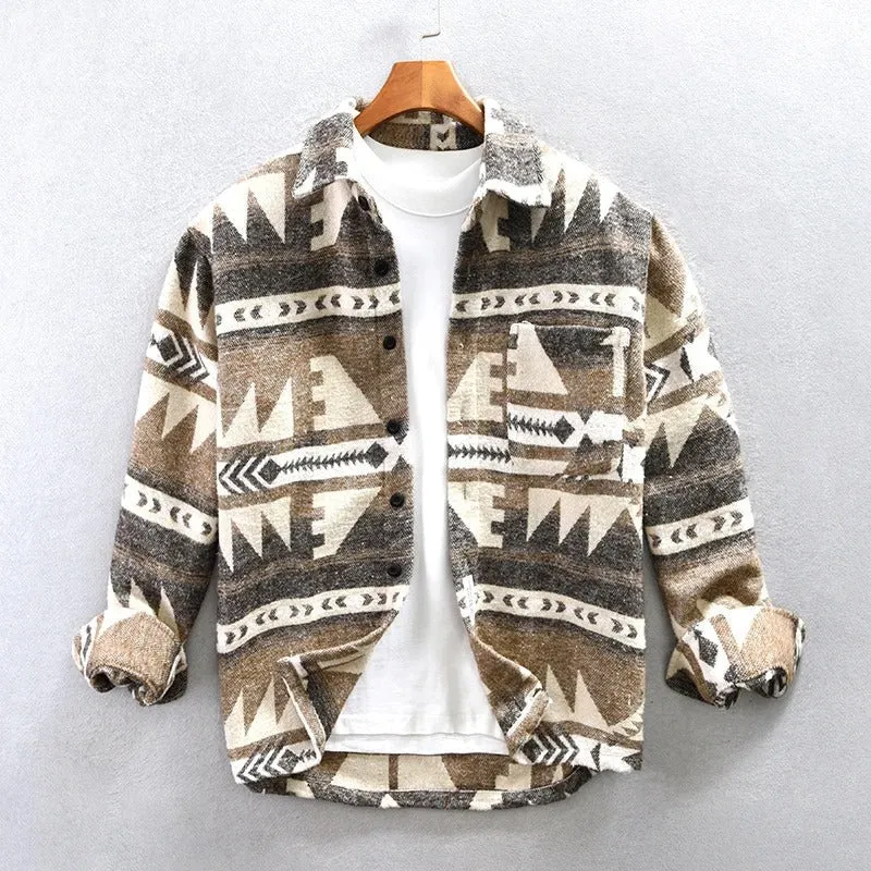 Kevin | Men's Vintage Flannel Shirt