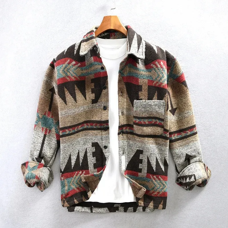 Kevin | Men's Vintage Flannel Shirt