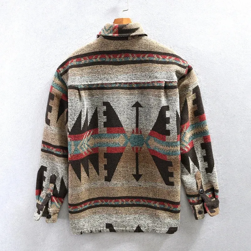 Kevin | Men's Vintage Flannel Shirt