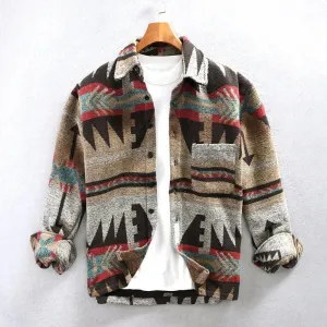 Kevin | Men's Vintage Flannel Shirt