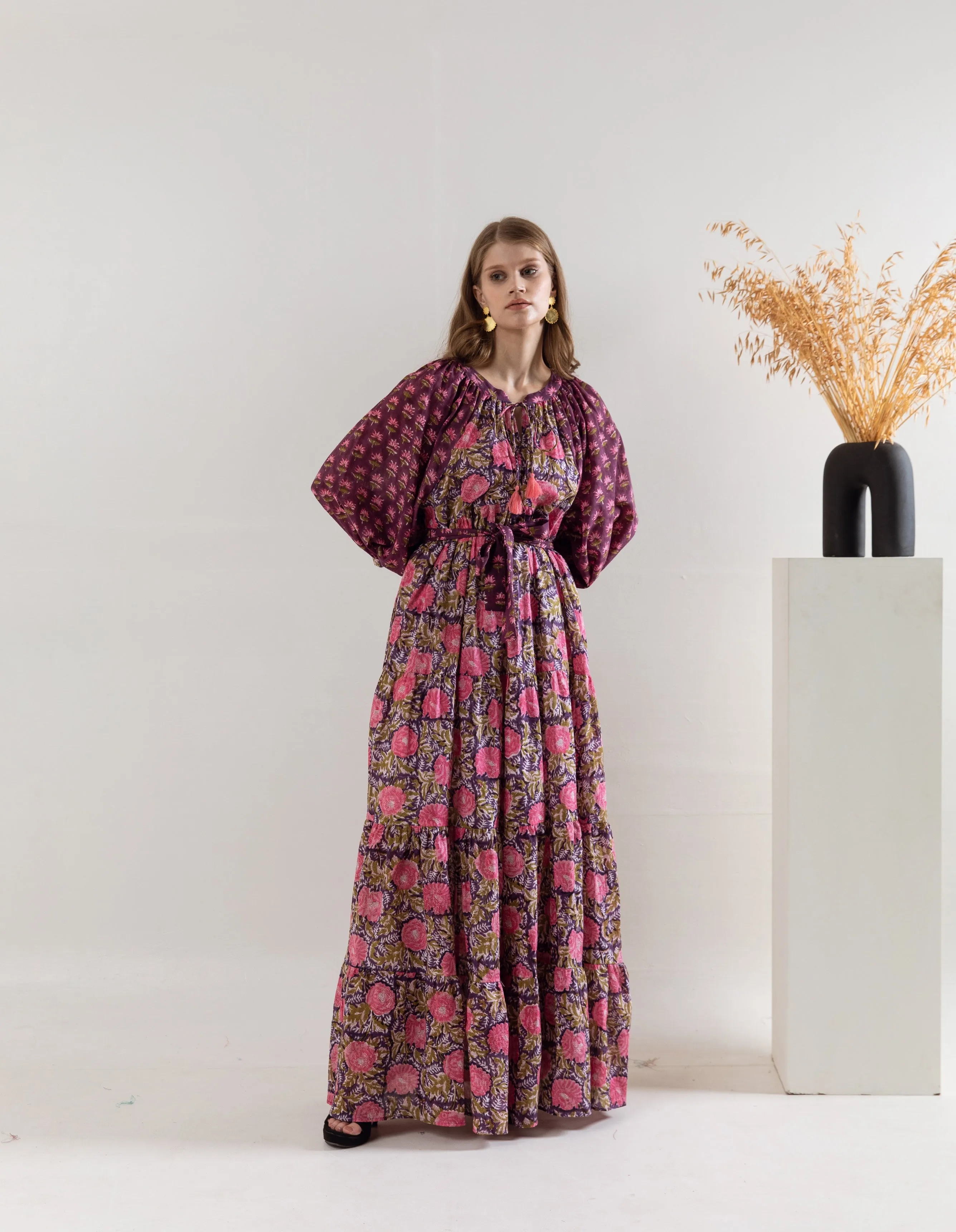 Kimmie Tier Ruffle Dress