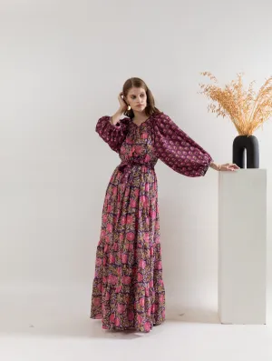 Kimmie Tier Ruffle Dress