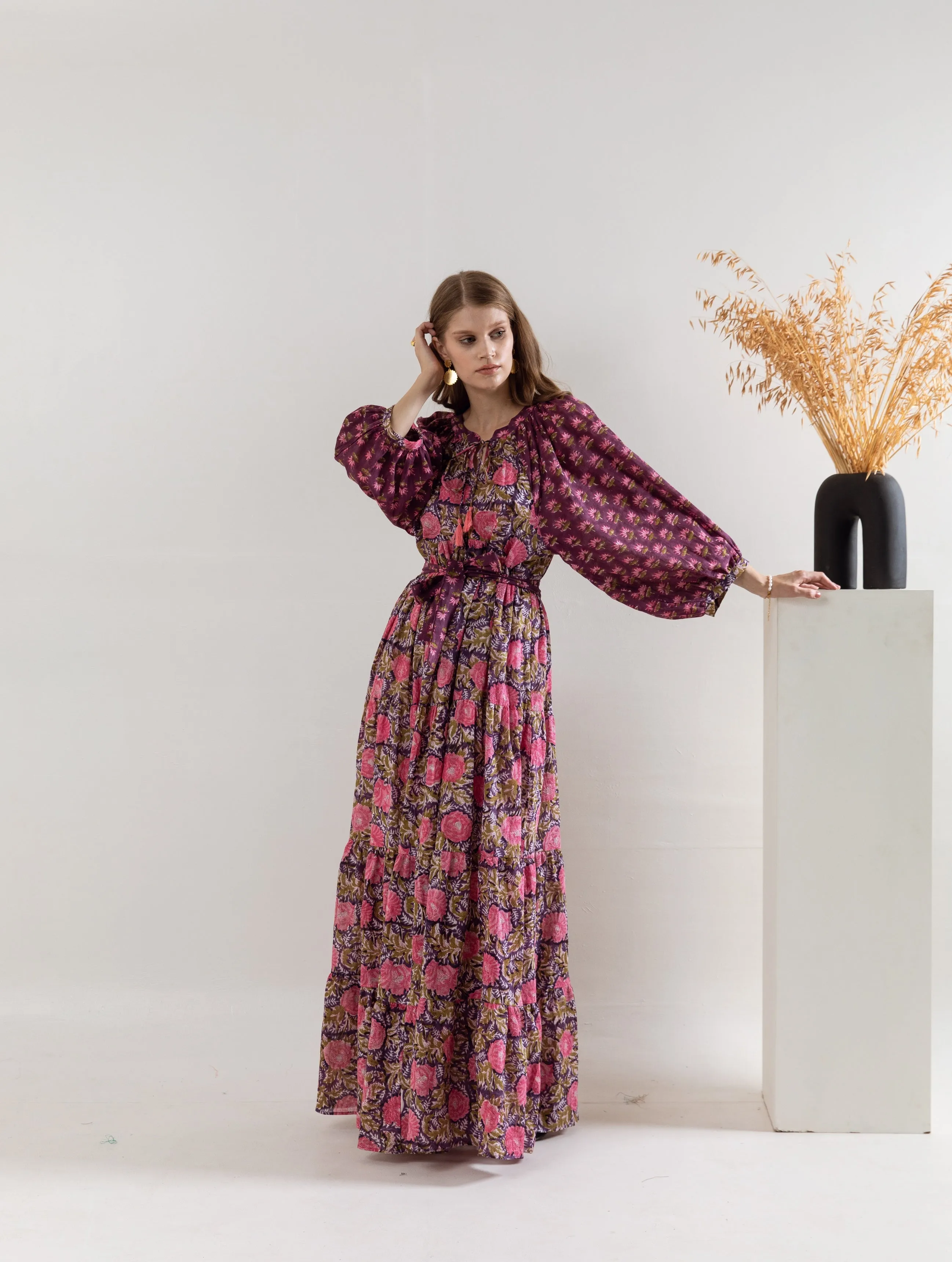 Kimmie Tier Ruffle Dress
