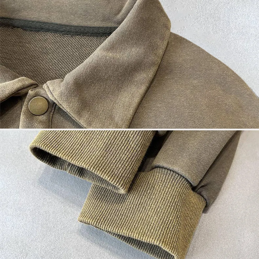 Klassisch Chic: Brandon Polopullover mit Zeitlosem Flair