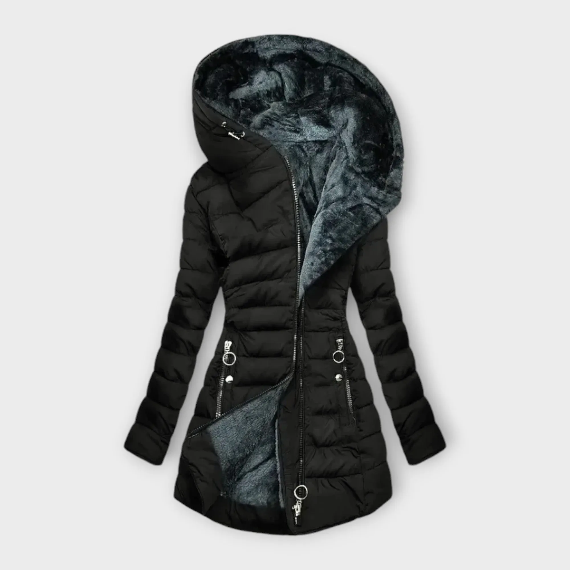 Kori –  Hugging Fur-Lined Jacket