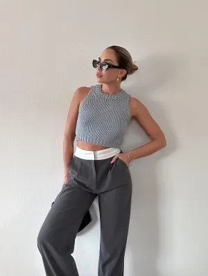 LA Fall Crop Sweater - FINAL SALE