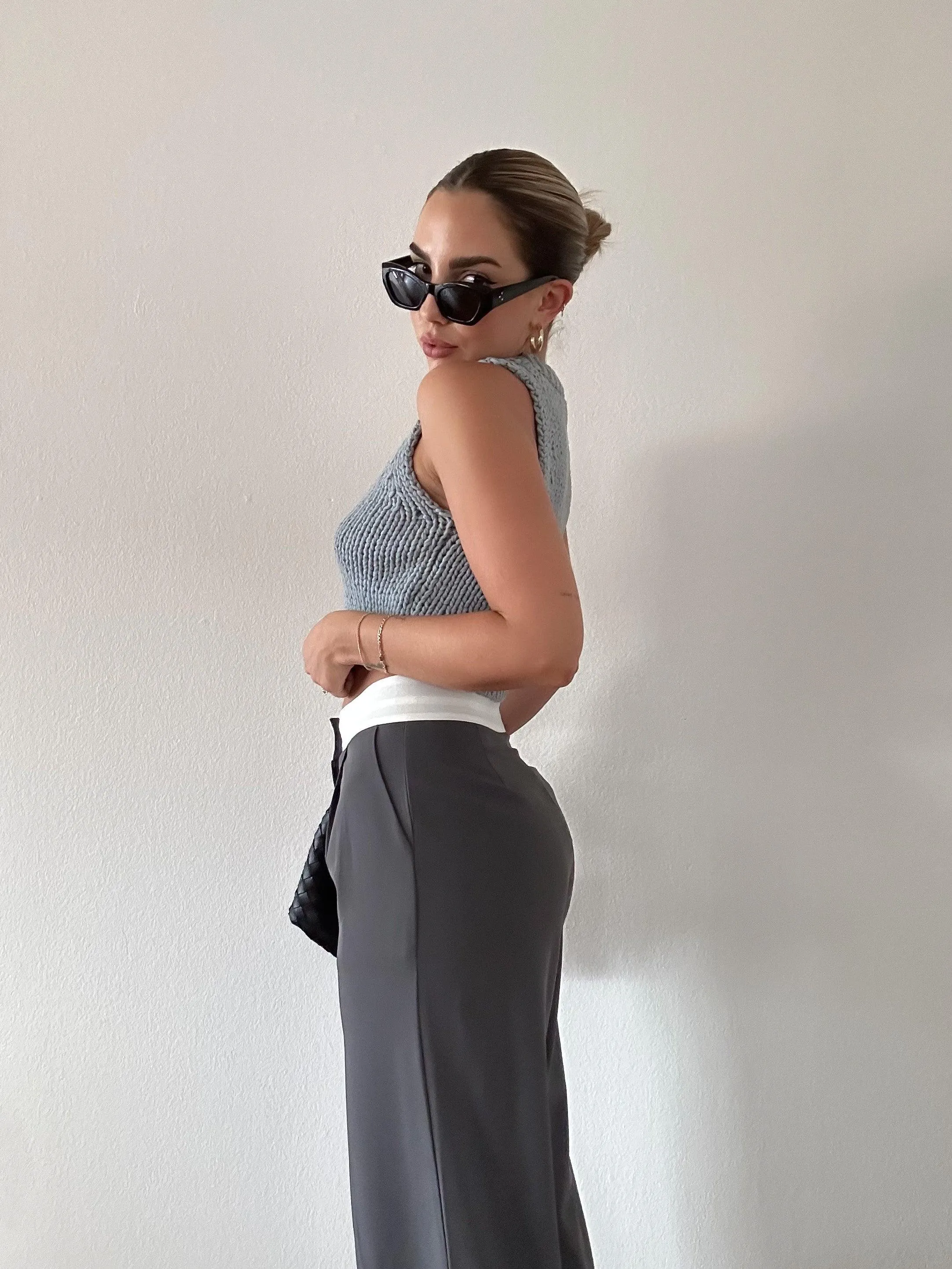LA Fall Crop Sweater - FINAL SALE