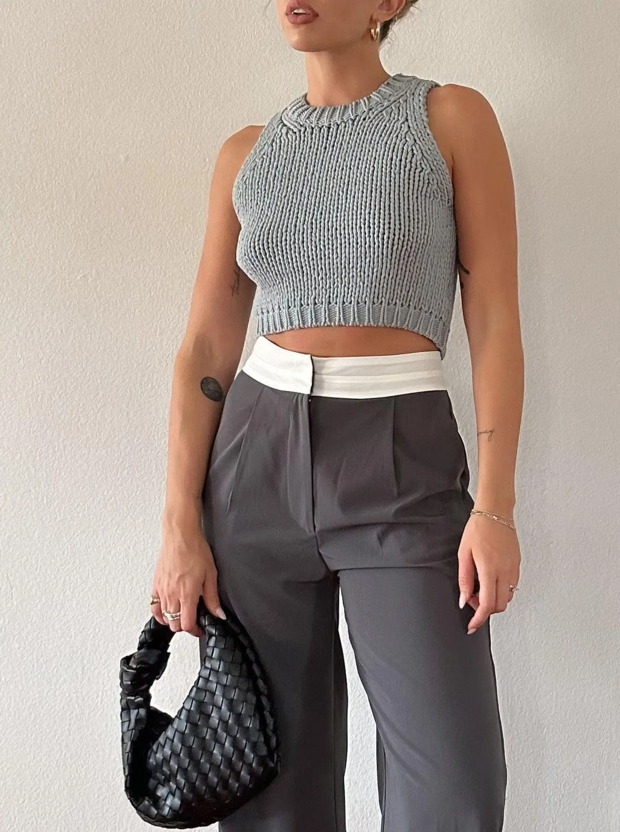 LA Fall Crop Sweater - FINAL SALE
