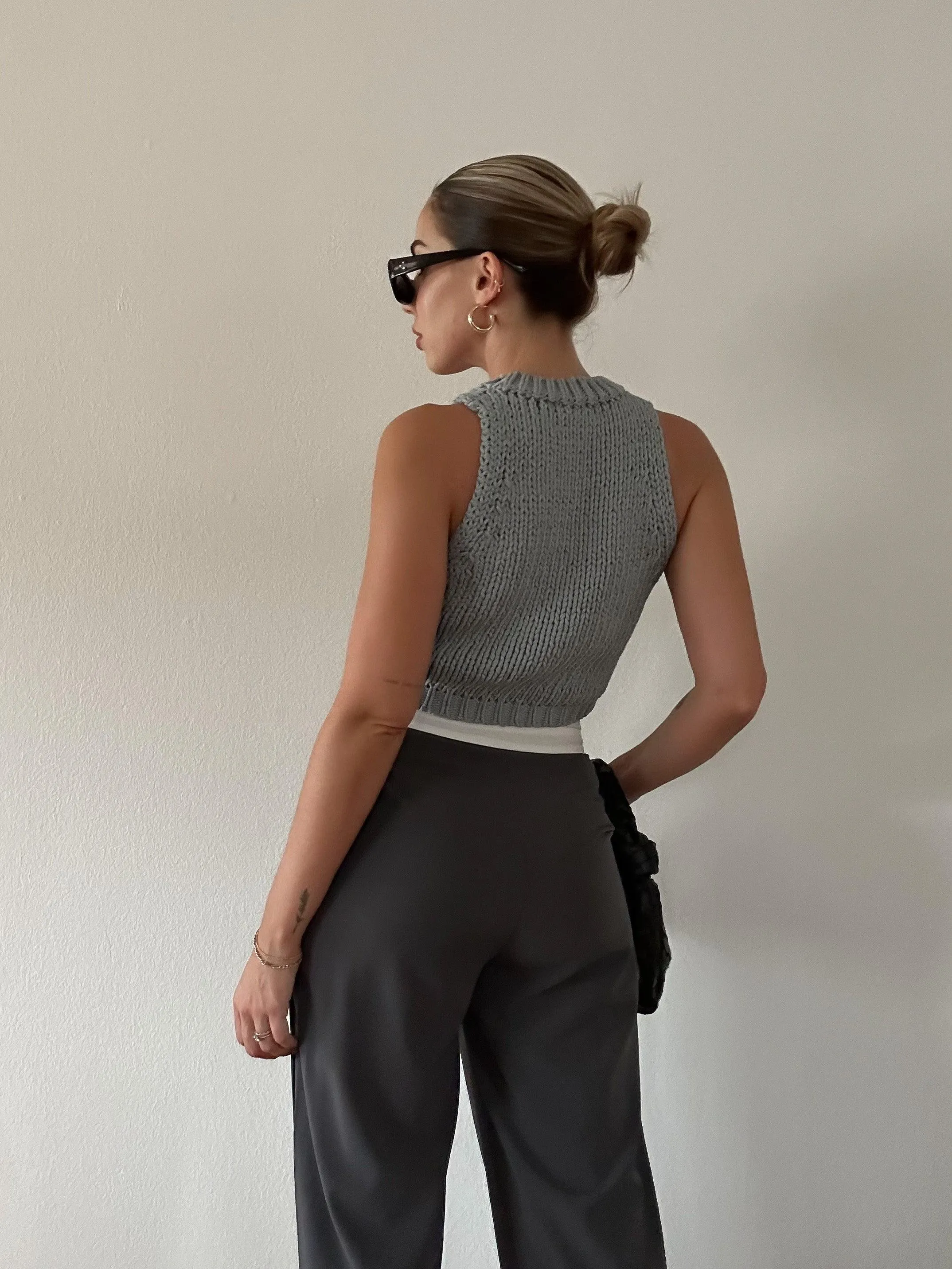 LA Fall Crop Sweater - FINAL SALE