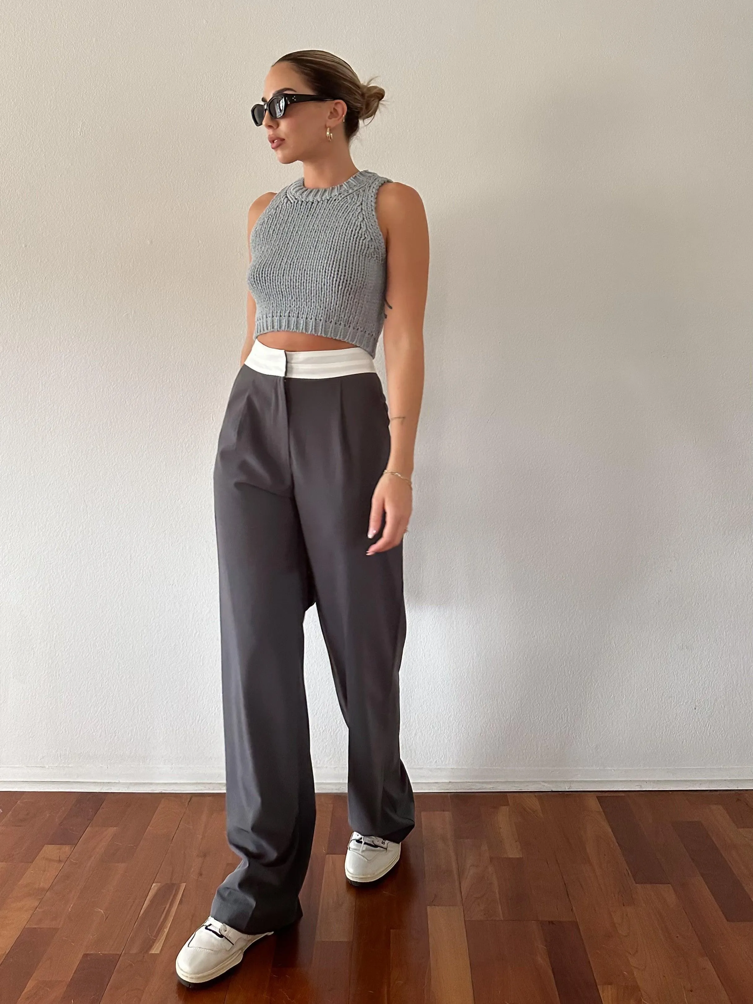 LA Fall Crop Sweater - FINAL SALE