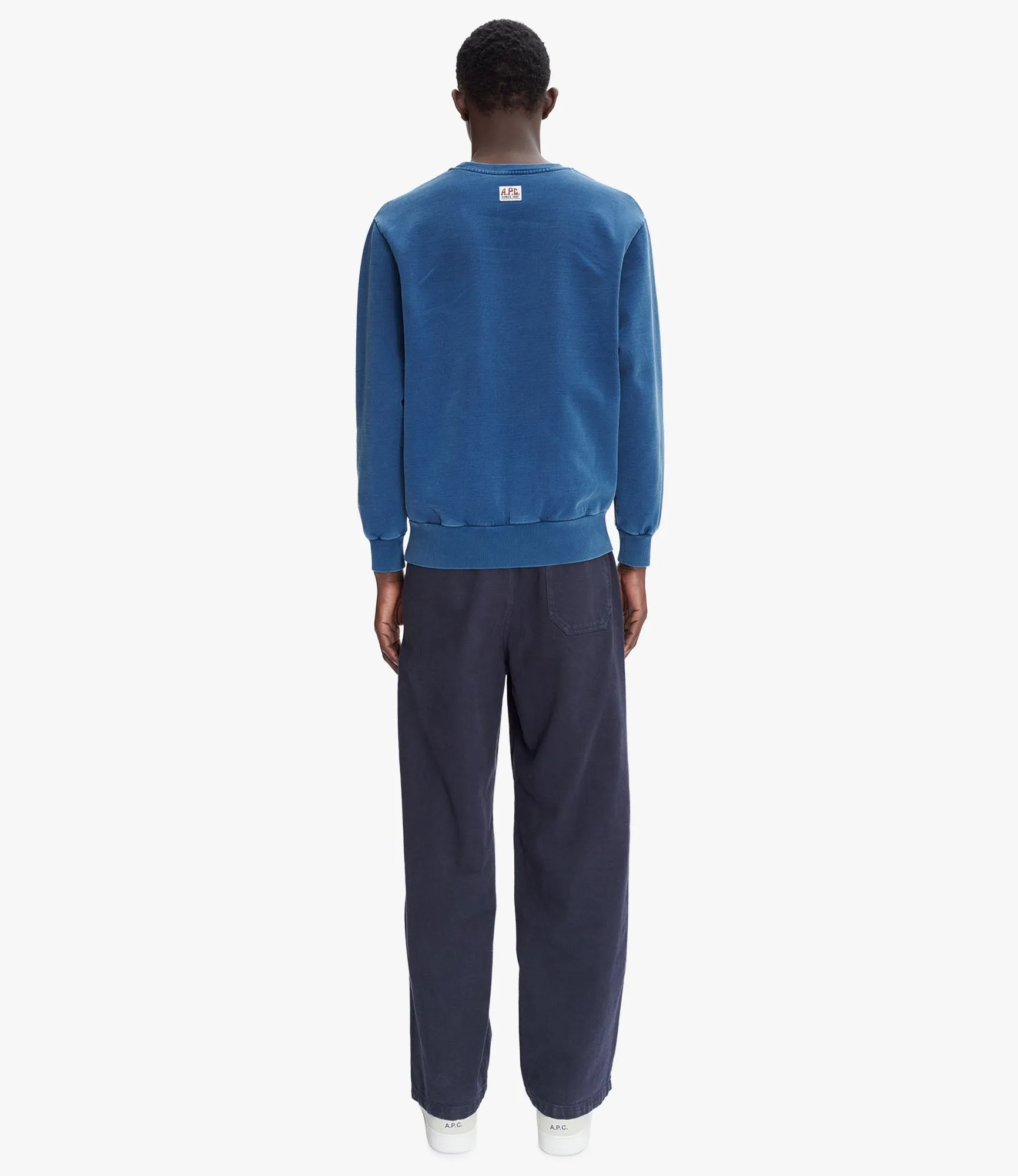 Label H Garment Dye sweatshirt