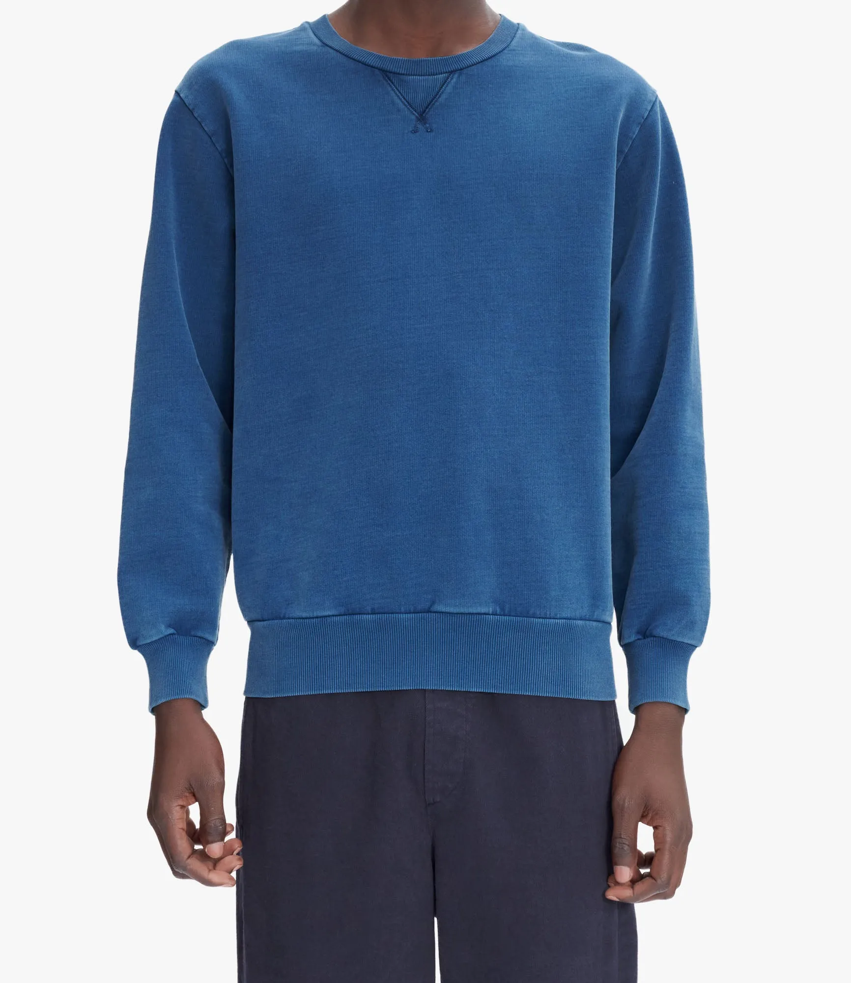 Label H Garment Dye sweatshirt