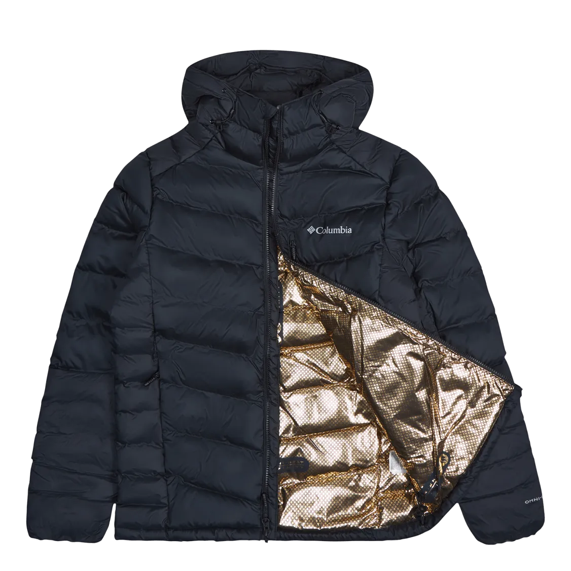 Labyrinth Loop Hooded Ja Black