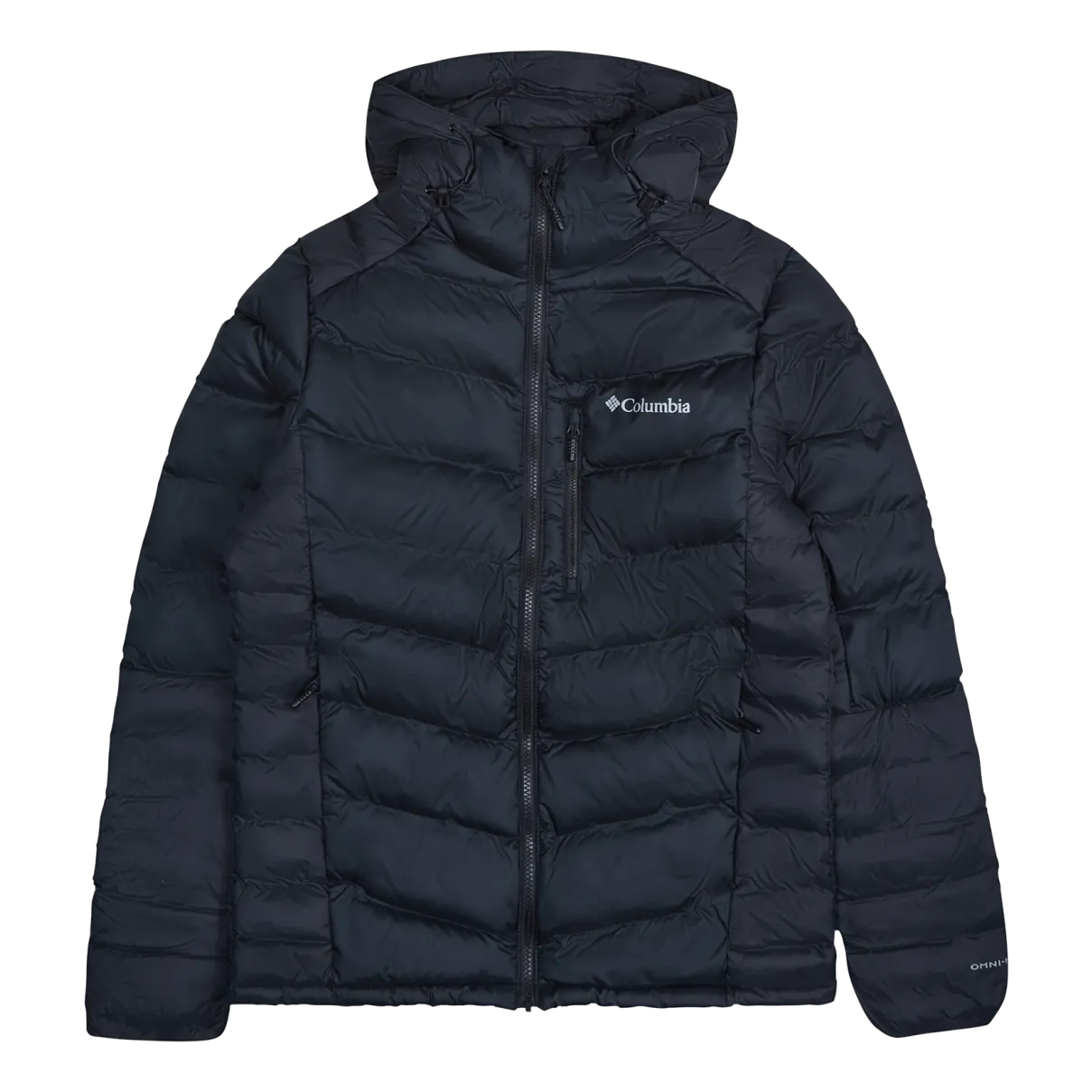 Labyrinth Loop Hooded Ja Black