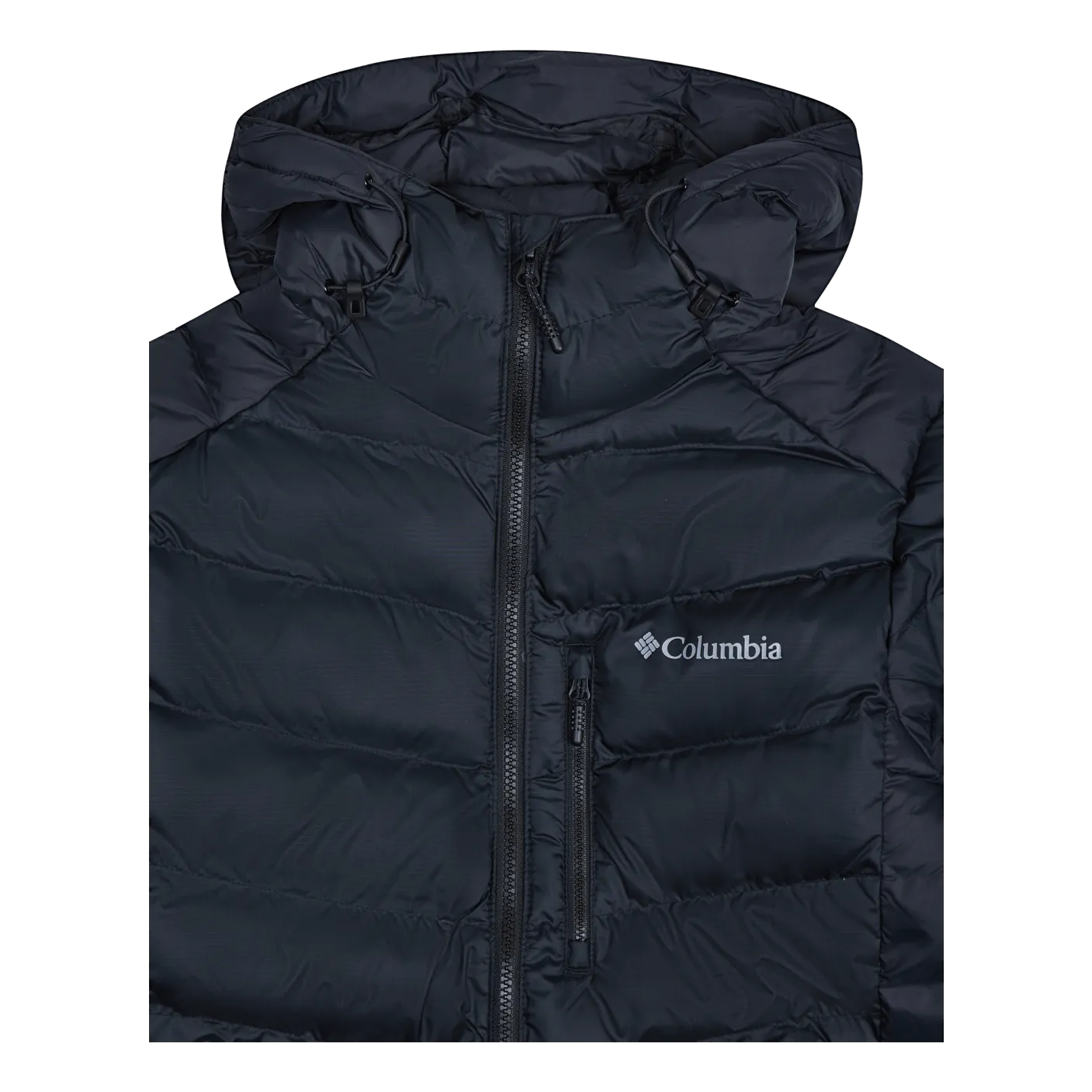 Labyrinth Loop Hooded Ja Black