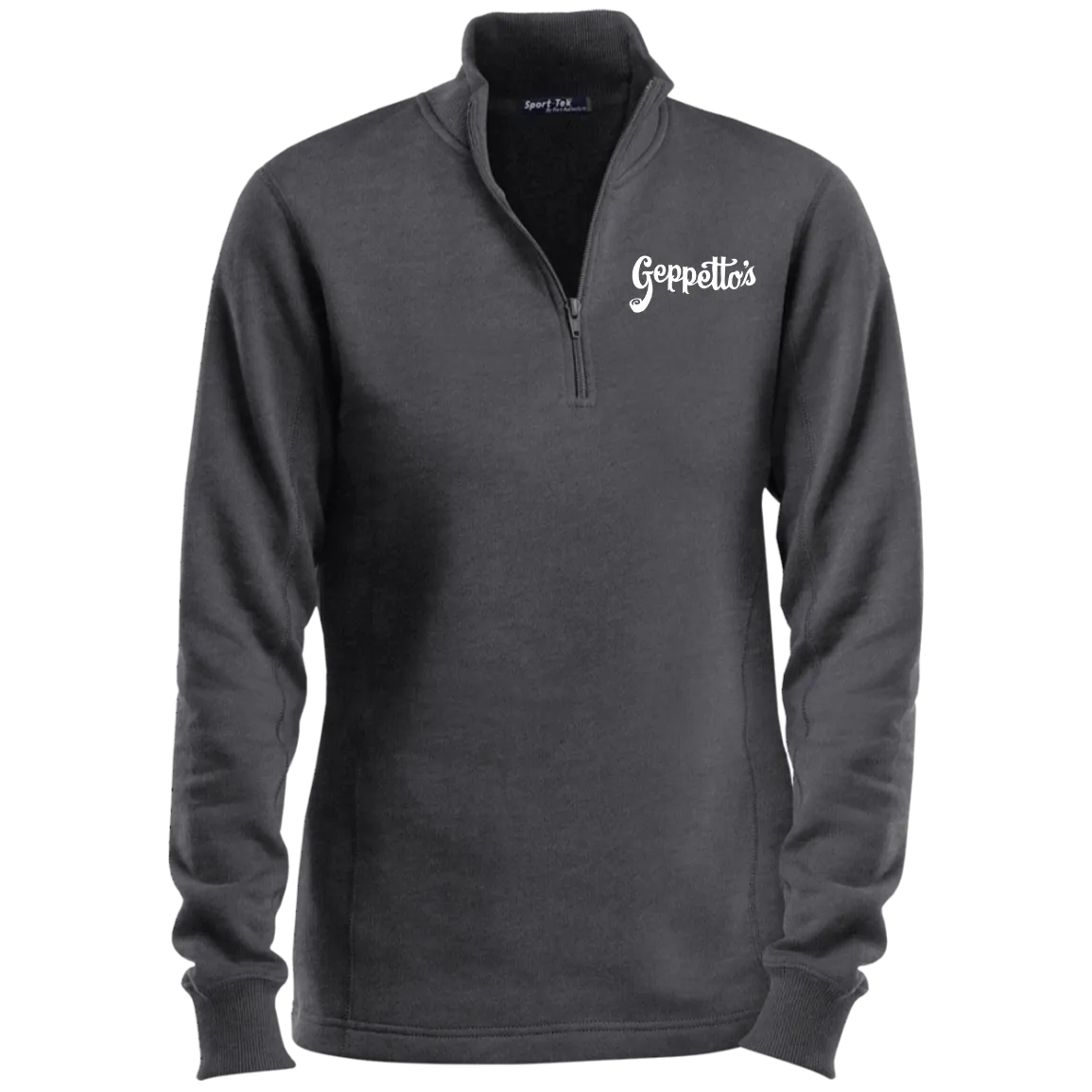 Ladies' 1/4 Zip Sweatshirt