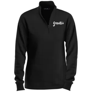 Ladies' 1/4 Zip Sweatshirt