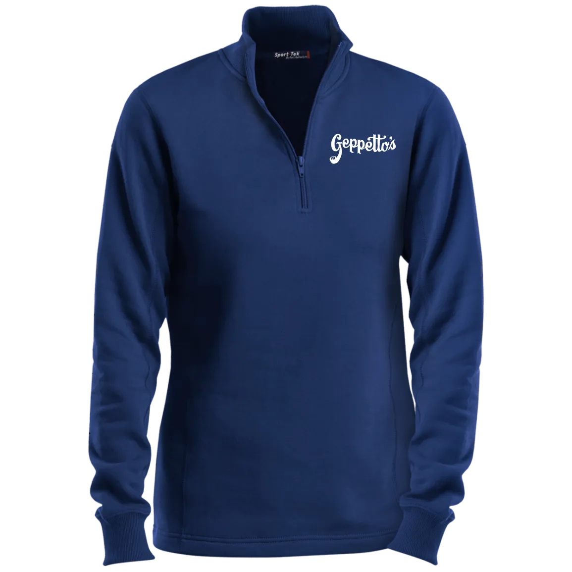 Ladies' 1/4 Zip Sweatshirt