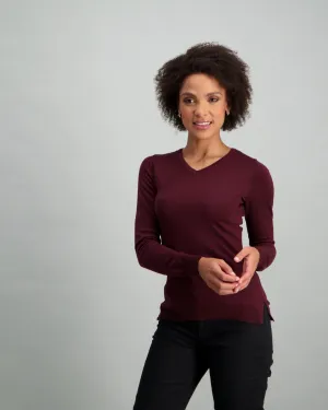 Ladies Basic Pullover