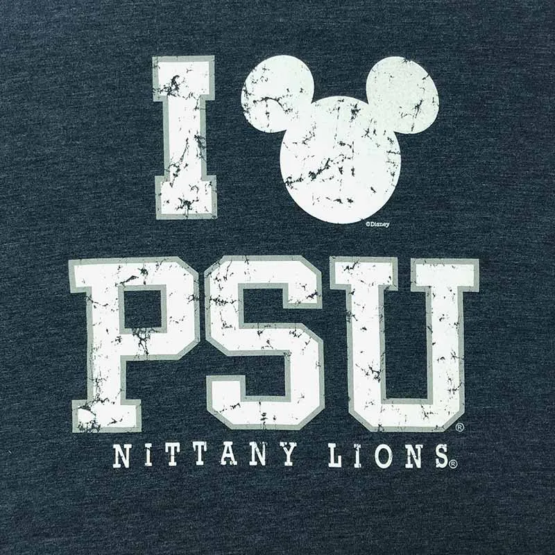 Ladies "I Mickey Mouse PSU" T-Shirt