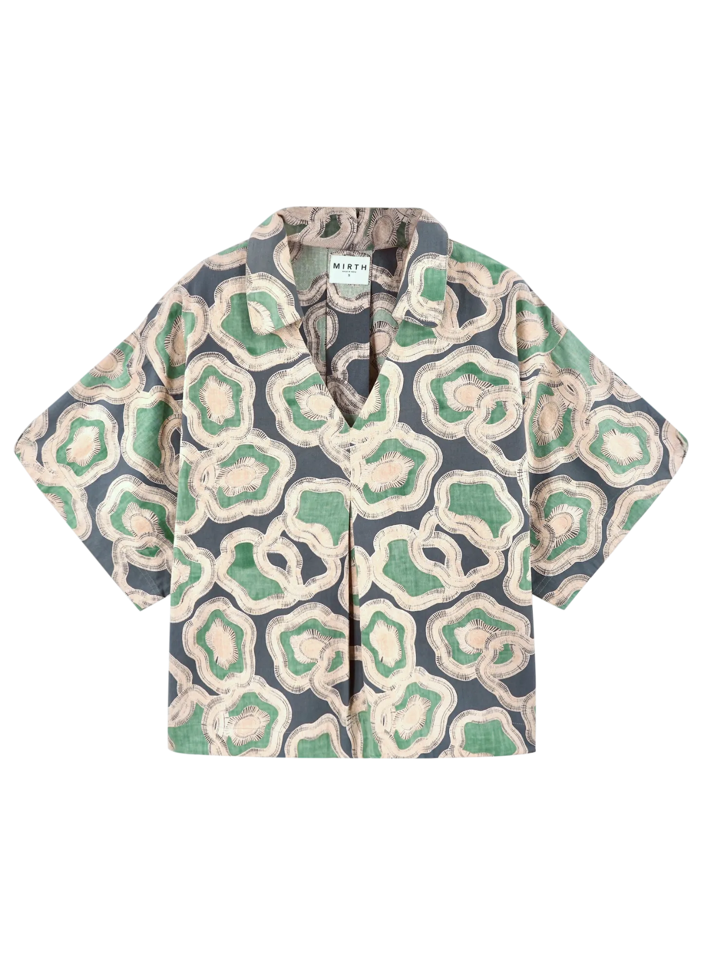 Lanai Top in Marine Puddles